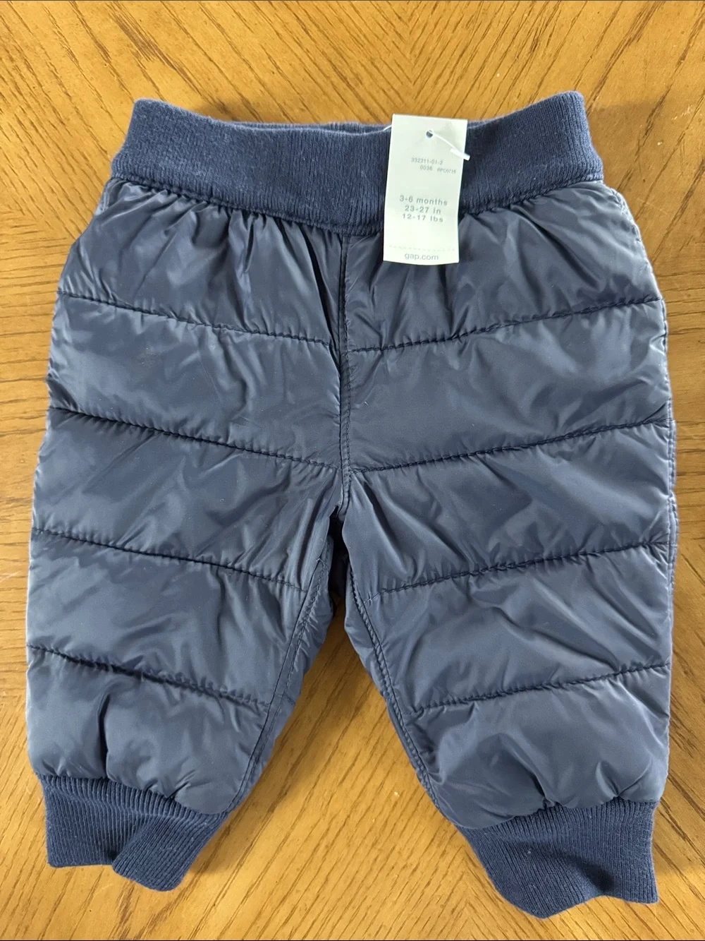 Baby Gap-  Puffer Pants - Navy