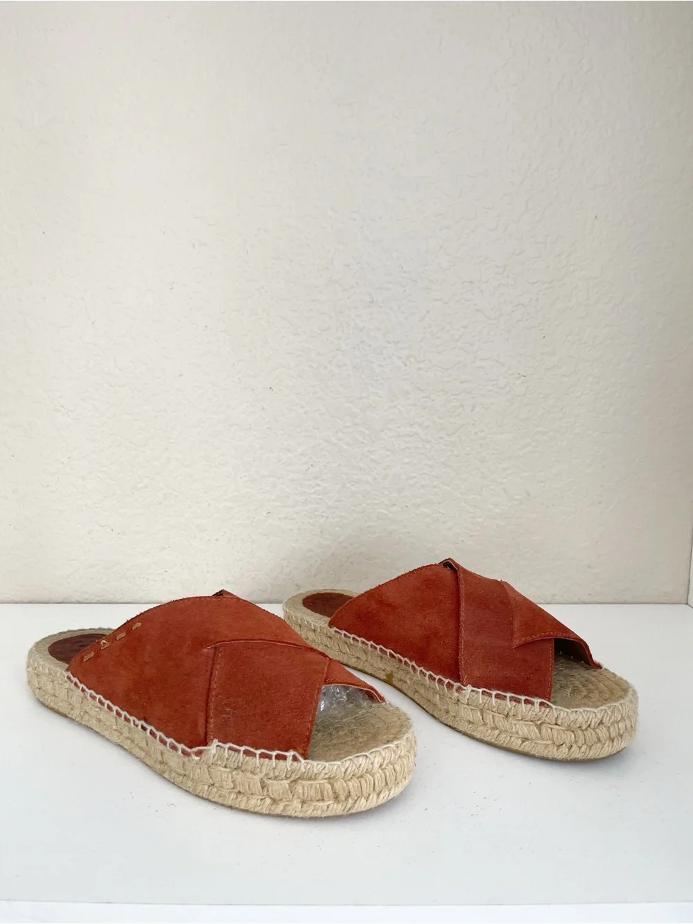 Free People comfortable suede