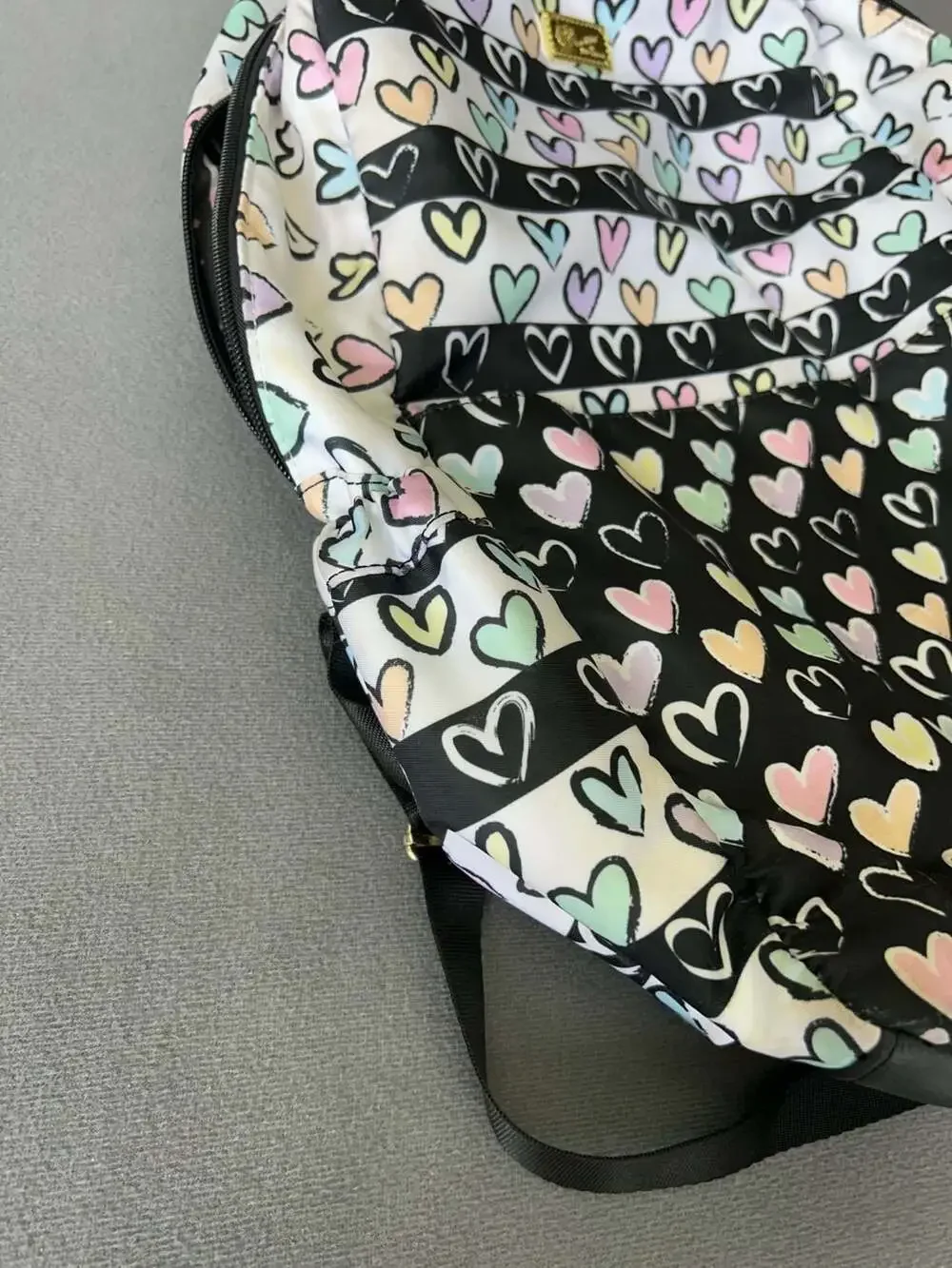 Luv Betsey pastel tone striped