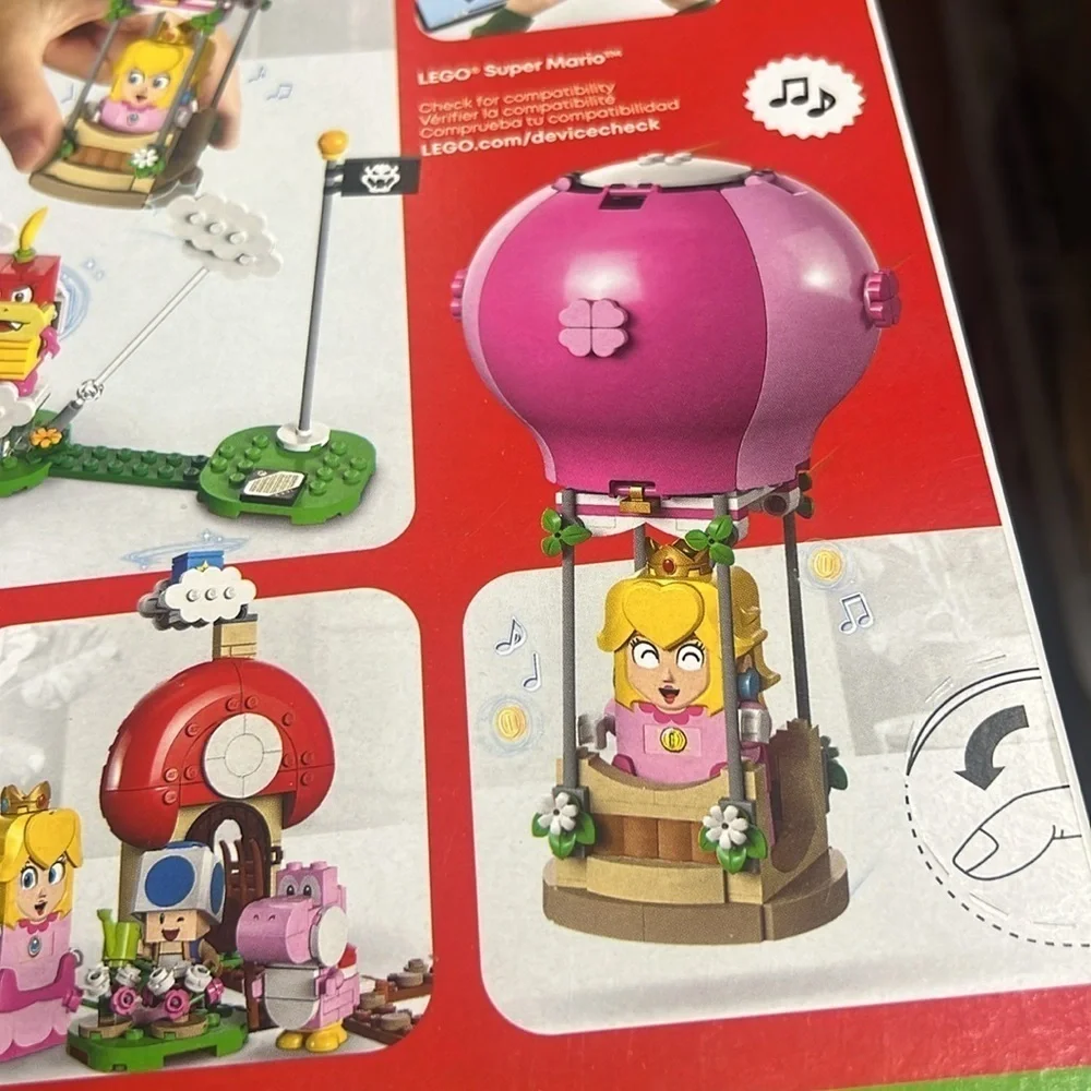 Lego super mario