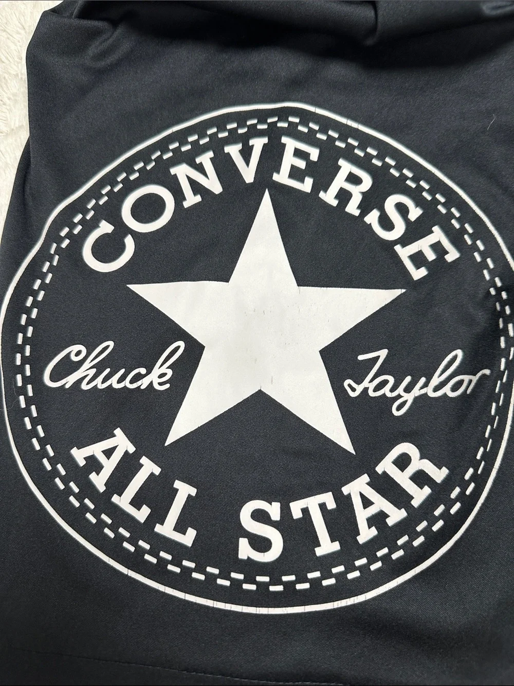 Converse star graphic