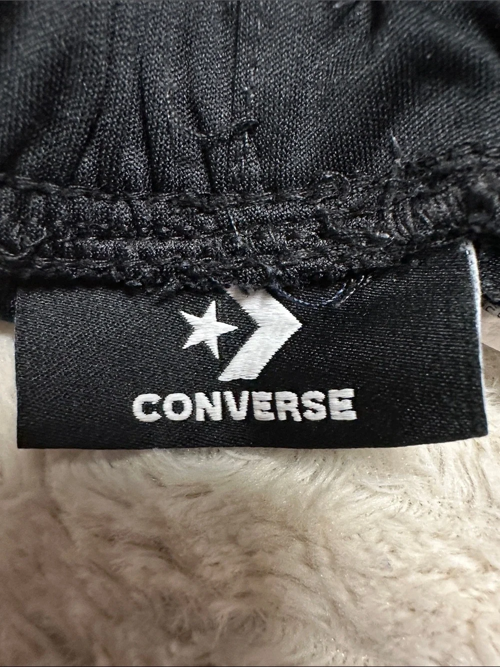 Converse star graphic