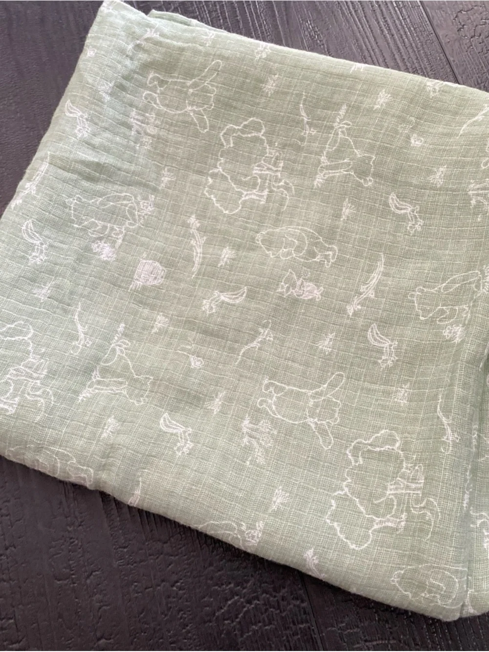 aden + anais swaddle muslin