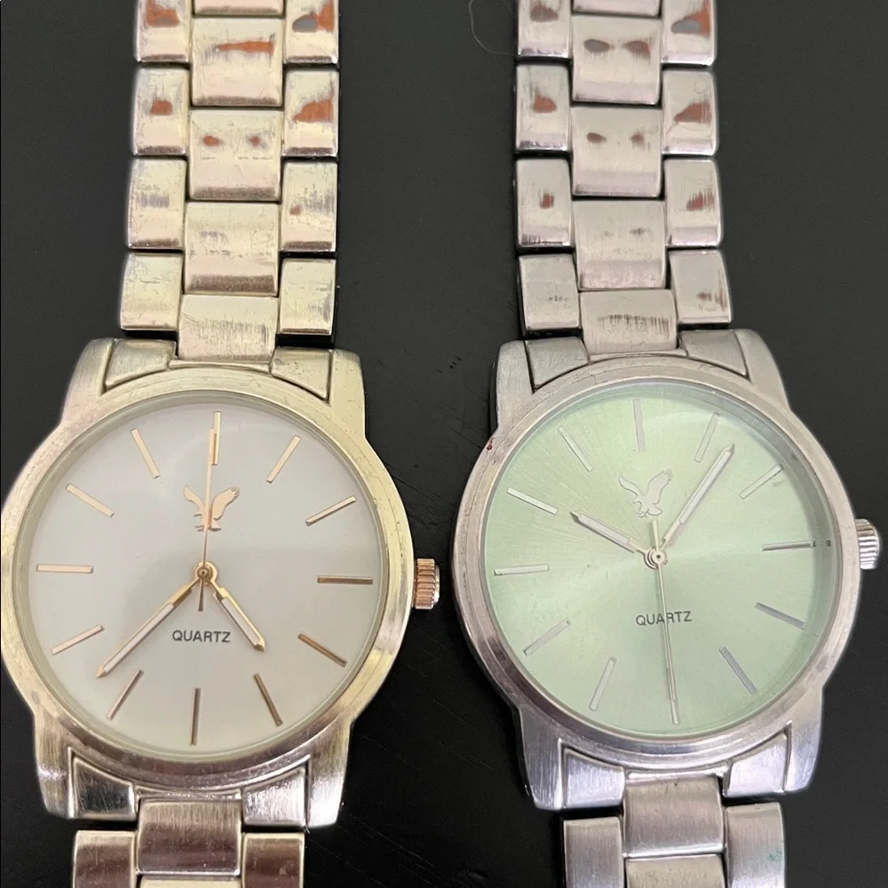 American Eagle Outfitters from rubbing dial
