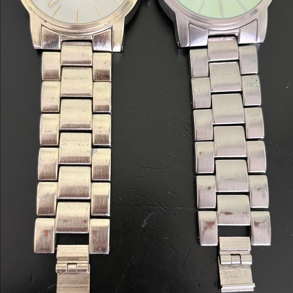 American Eagle Outfitters two silver