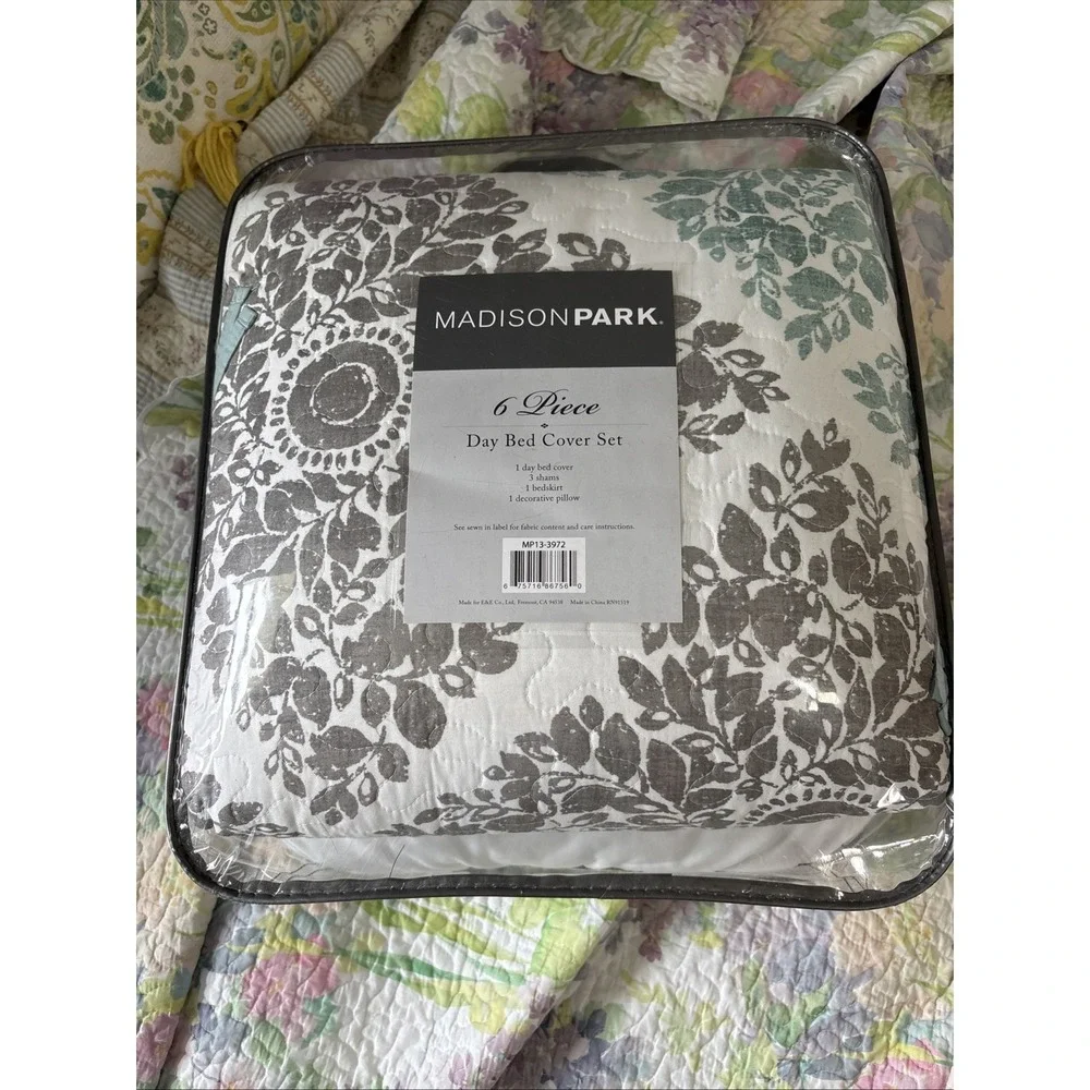 Madison Park coverage mattress