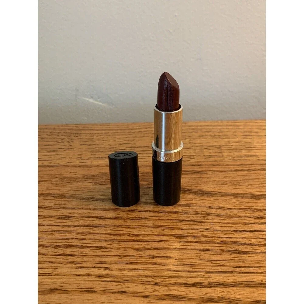 RIMMEL London Lasting Finish Lipstick Smooth Creamy 4g Berry Mischief 800 DAMAGE