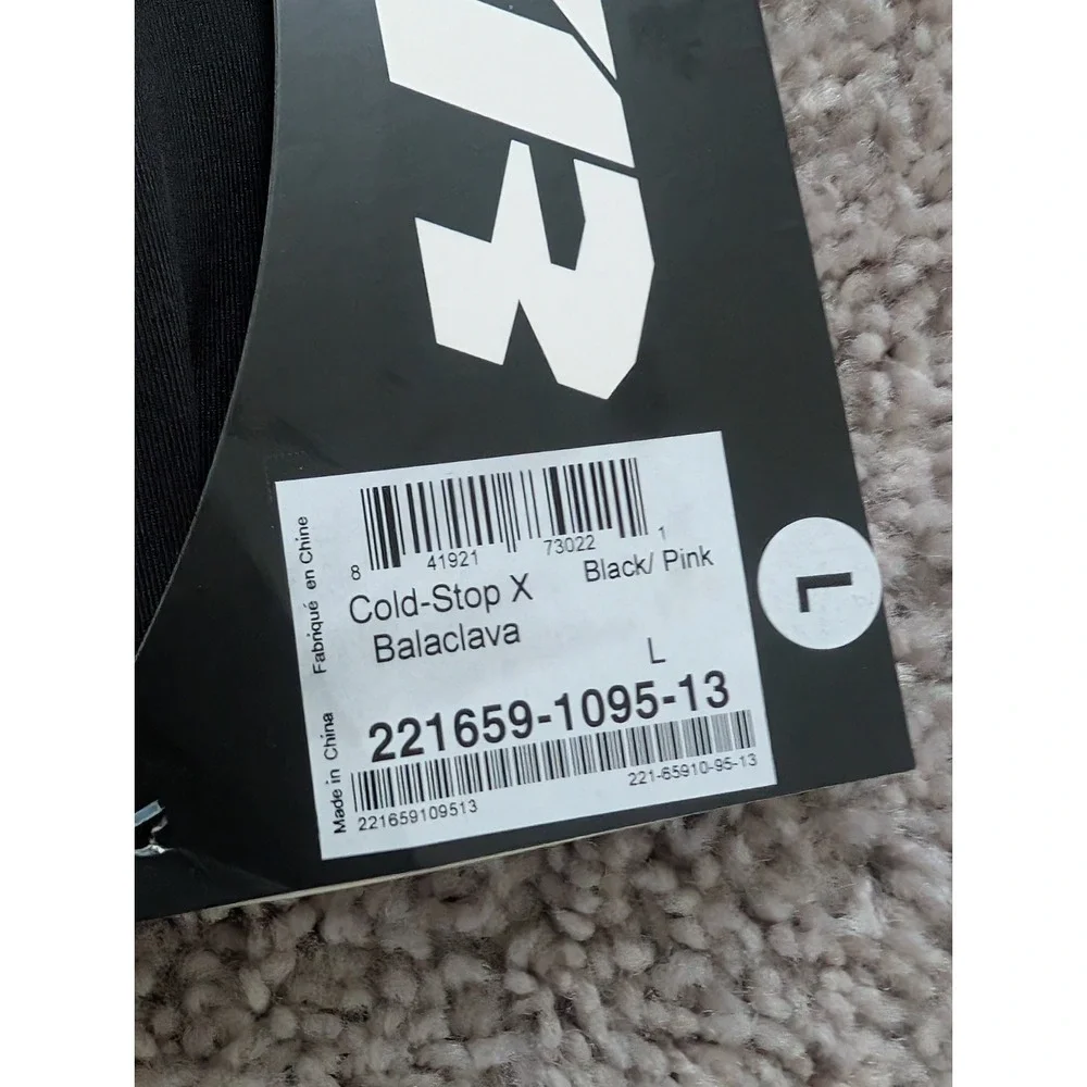 FXR nwt balaclava
