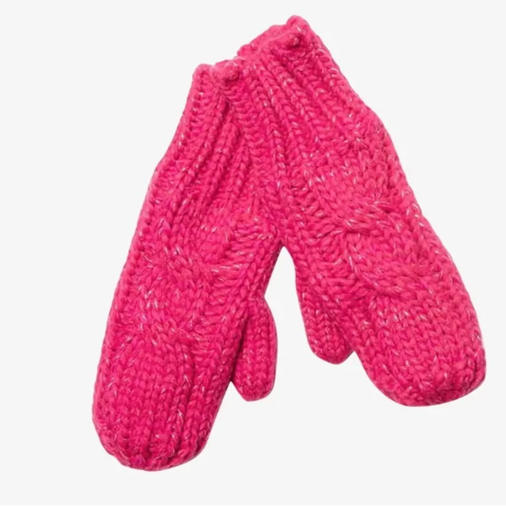 APPAMAN PRICILLA‎ MITTEN - NEON PINK