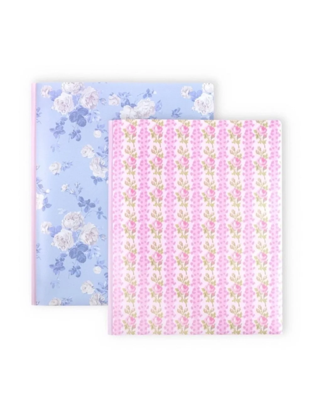 Love Shack Fancy Folders 2pk Poly Prong Folder NEW