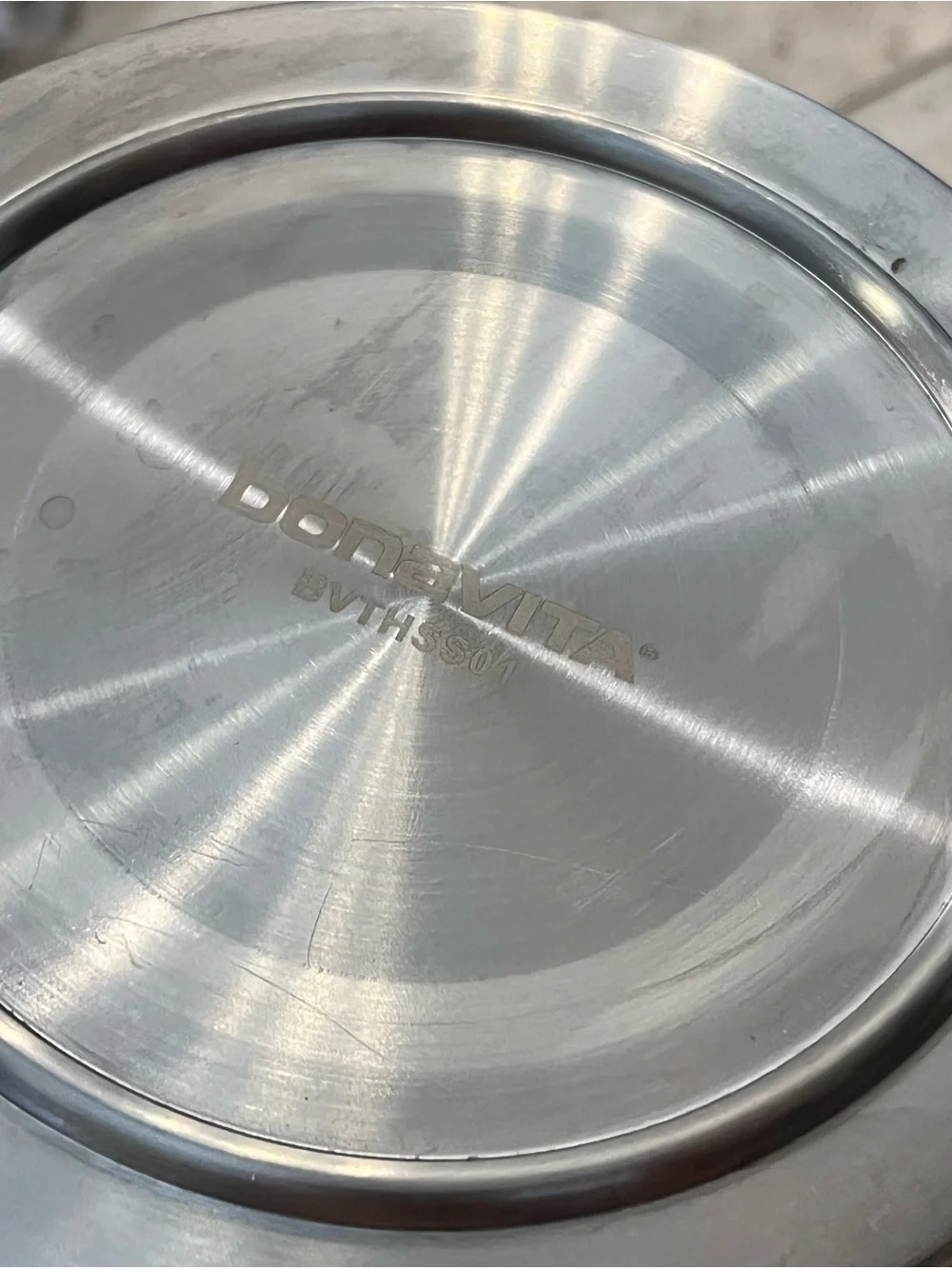 Bonavita brushed stainless