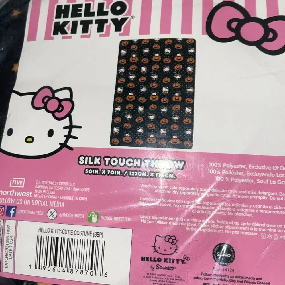 Northwest hello kitty