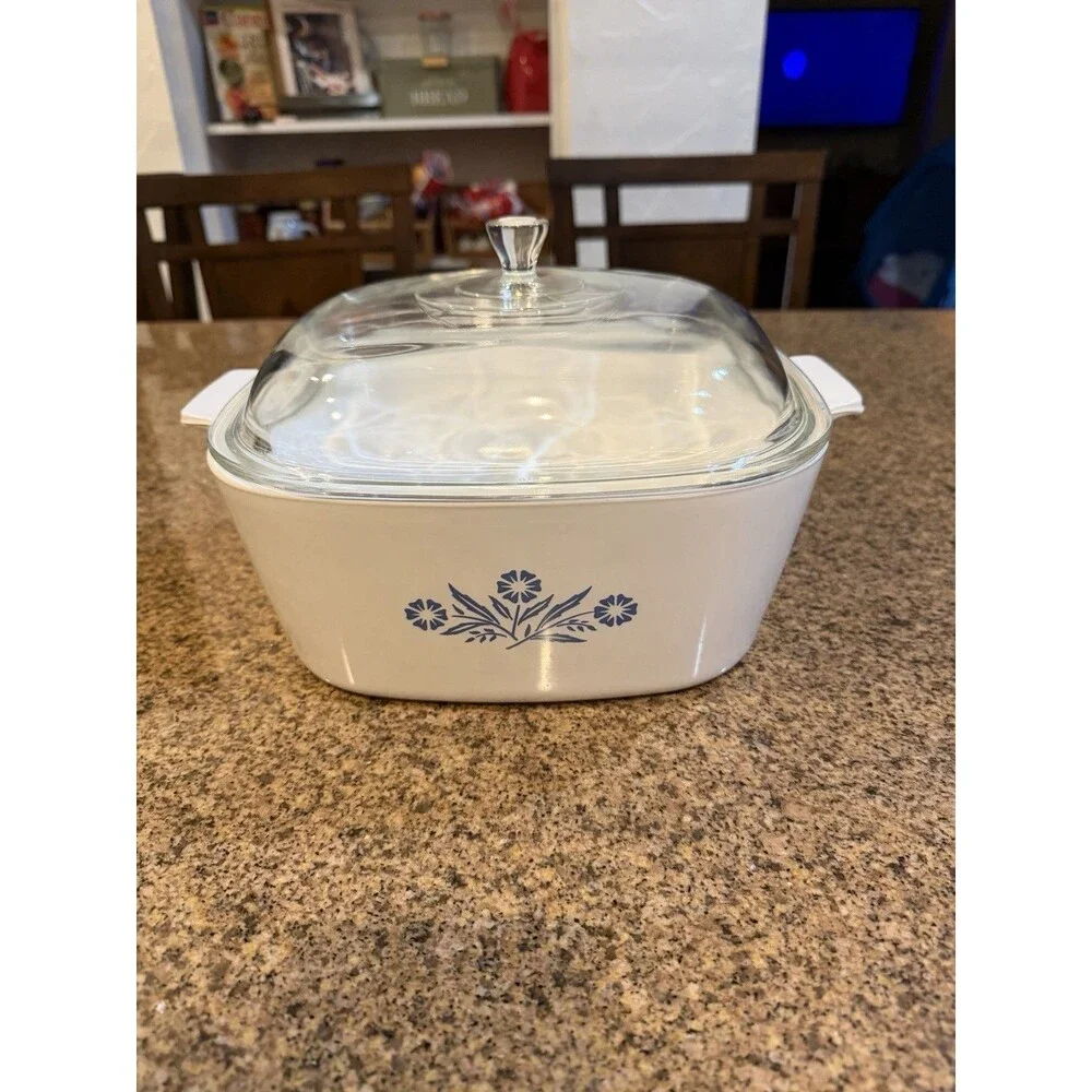 Corningware qt square