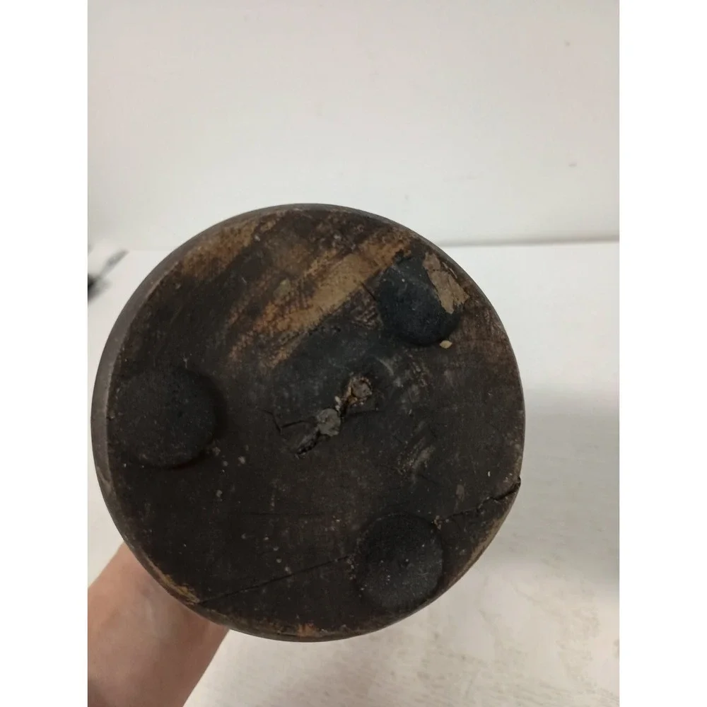 Vintage hand carved