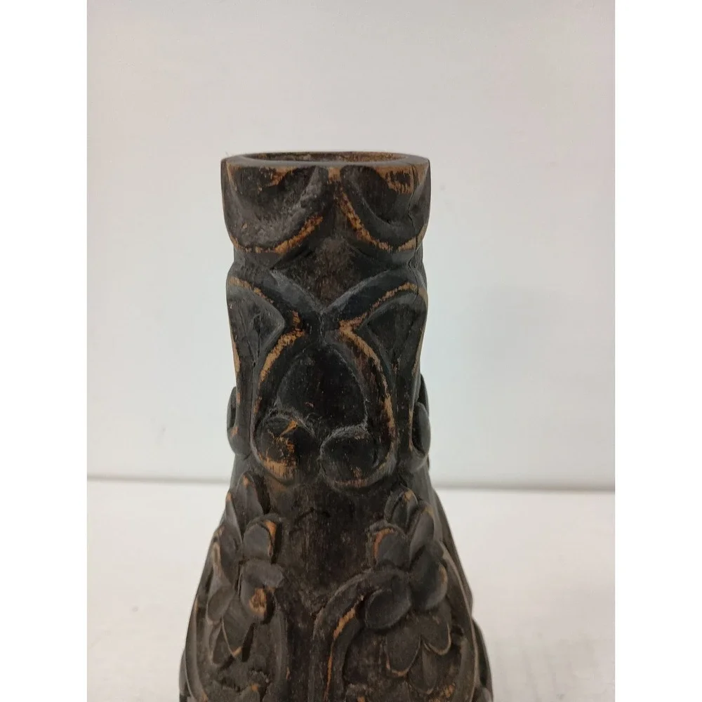 Vintage hand carved