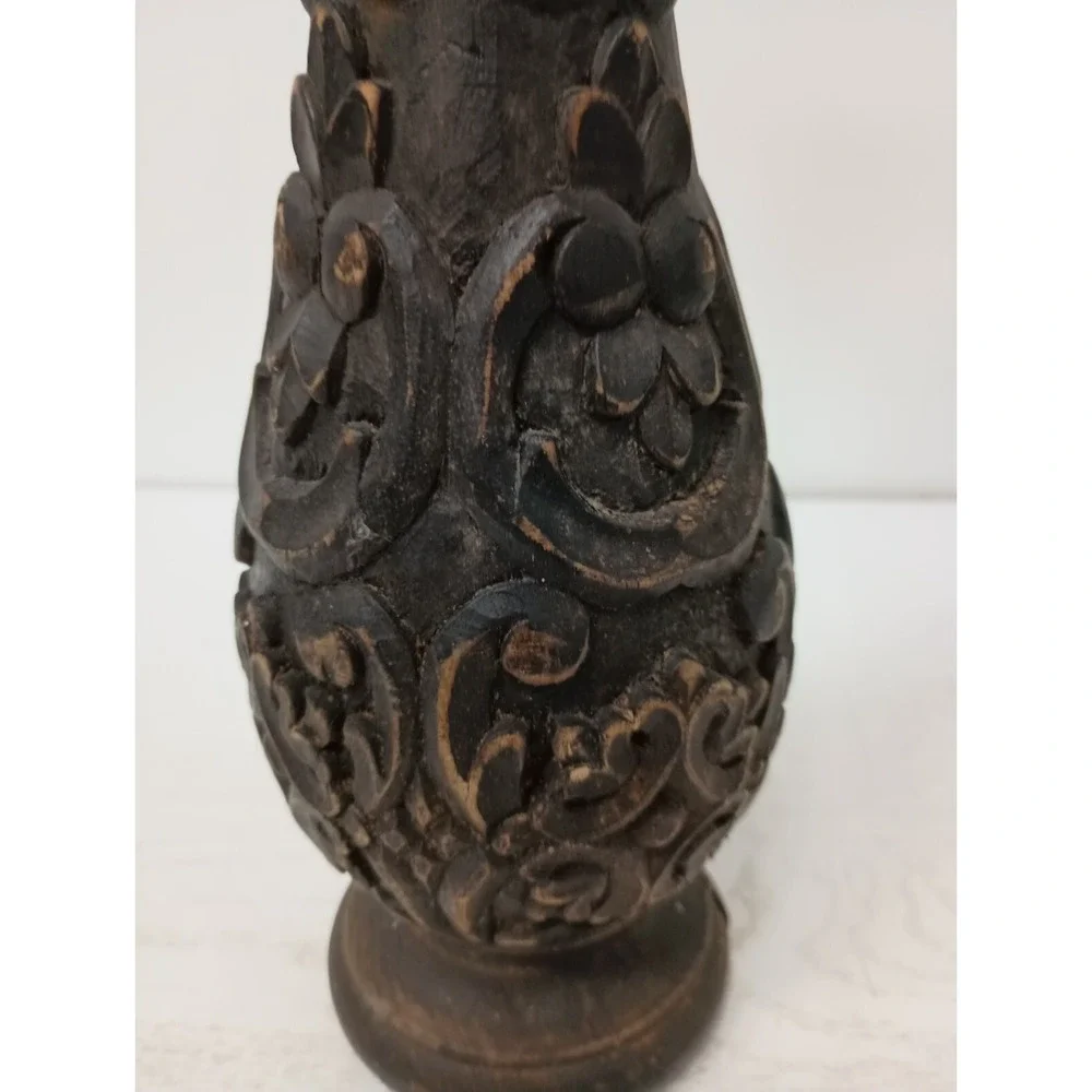 Vintage hand carved