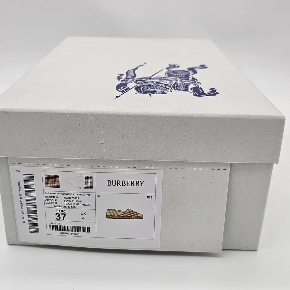 Burberry authentic slip