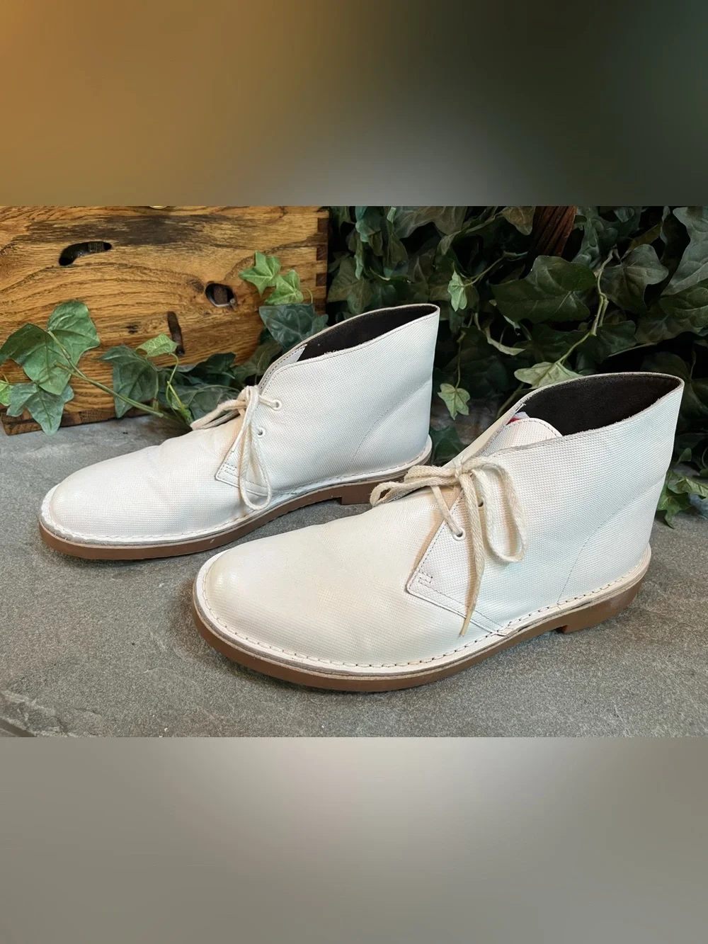 Clarks bushacre chukka