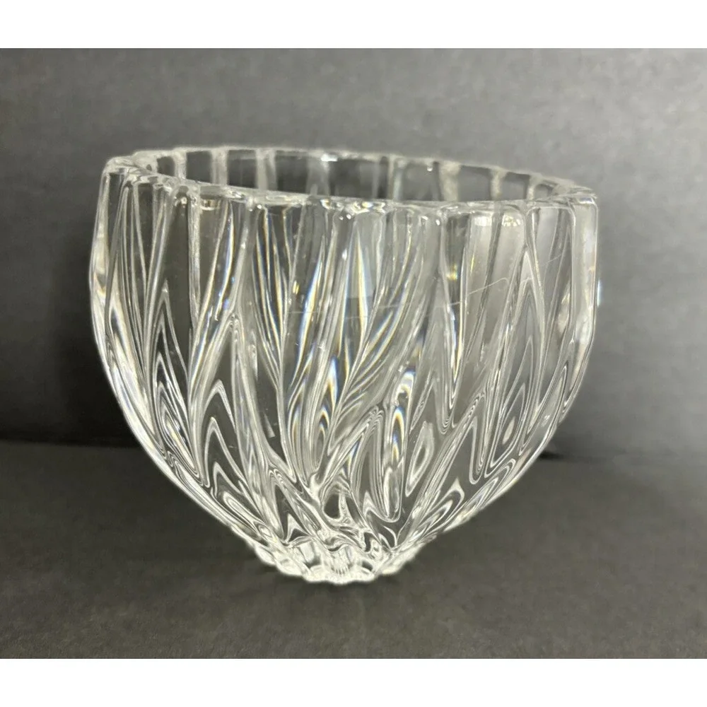 Noritake Stain Leaves Votive Candleholder 3