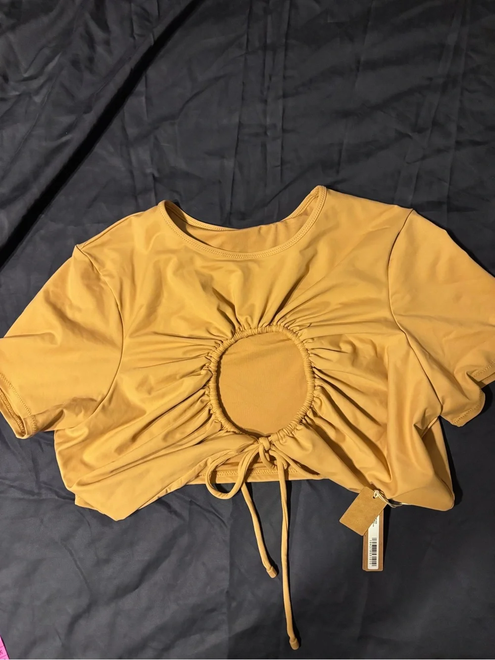 SKIMS bottoms sleeves