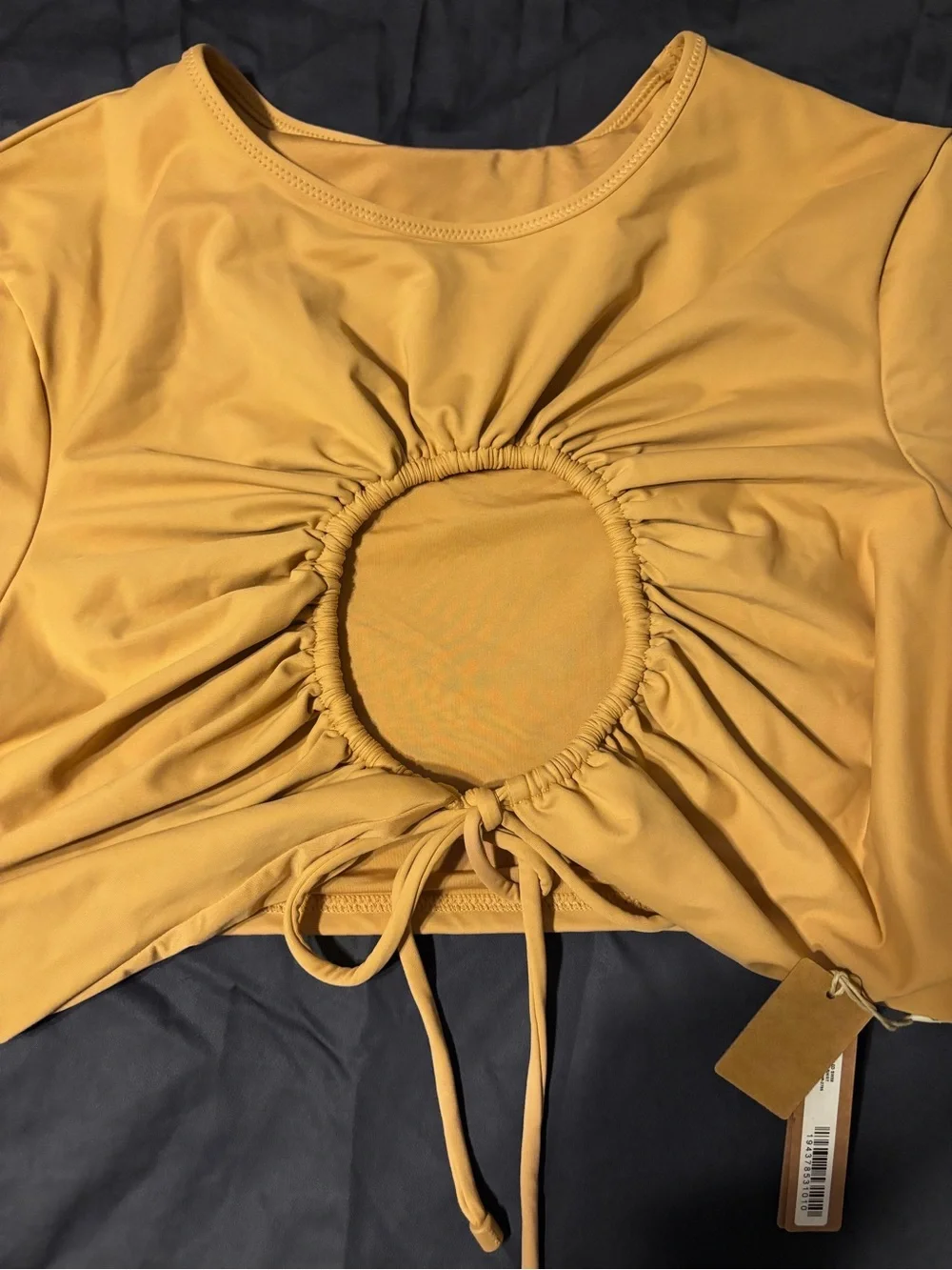 SKIMS cropped stock soft