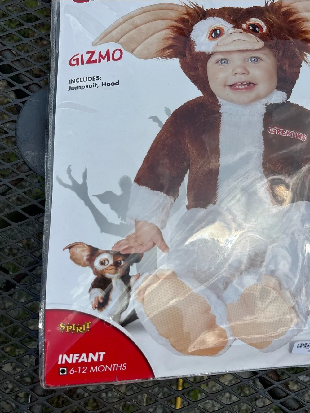 Gremlins official gizmo