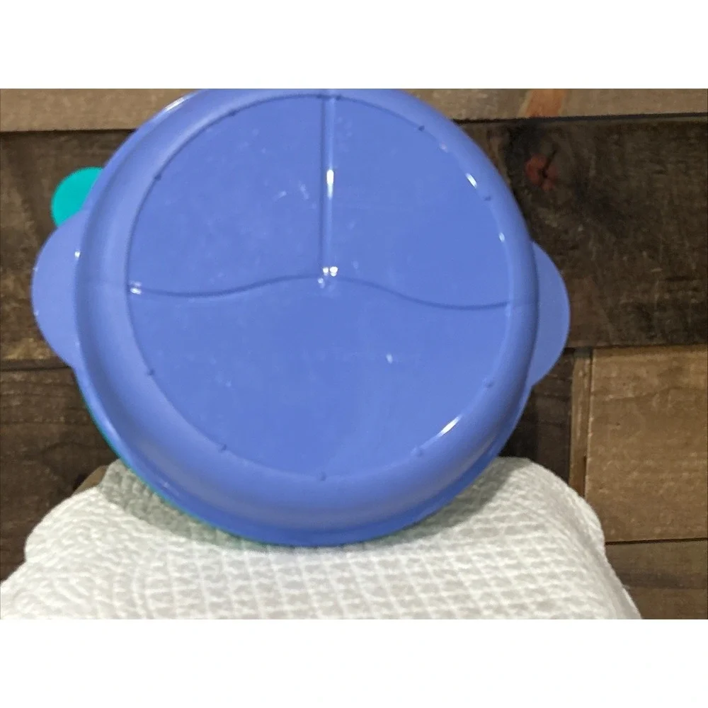 Tupperware divided meal