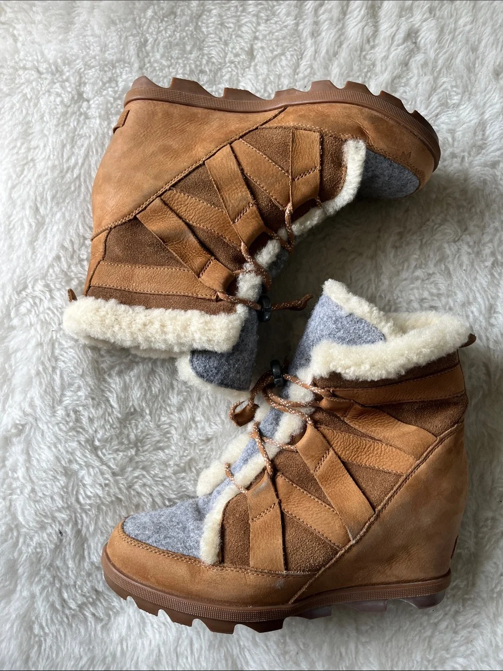 Sorel rubber use waterproof