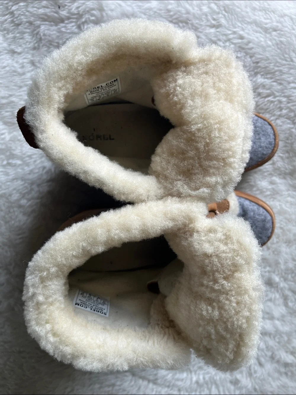 Sorel footbed soft