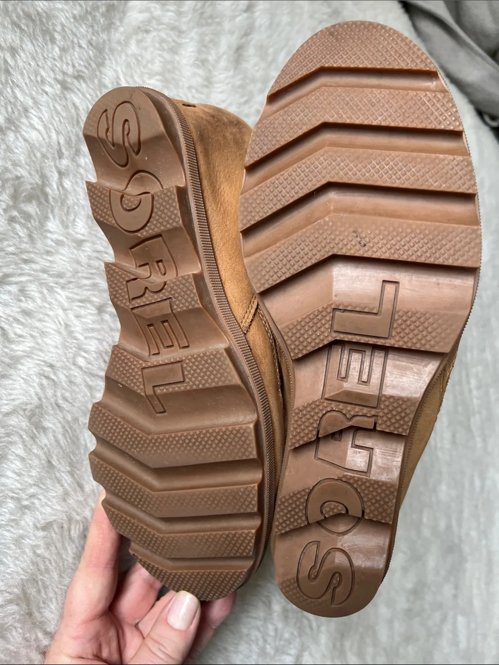 Sorel weather design brown