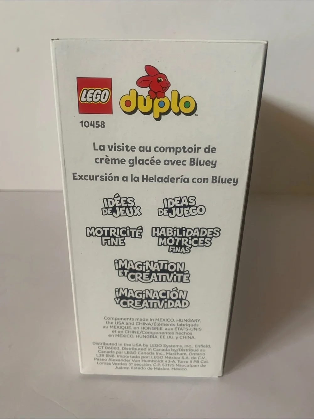 Lego new box