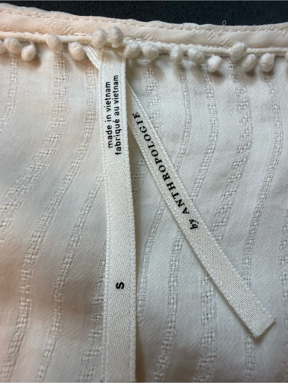 Anthropologie brand size