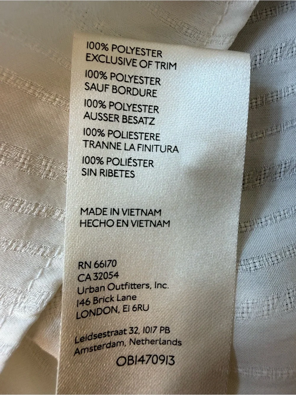 Anthropologie brand size