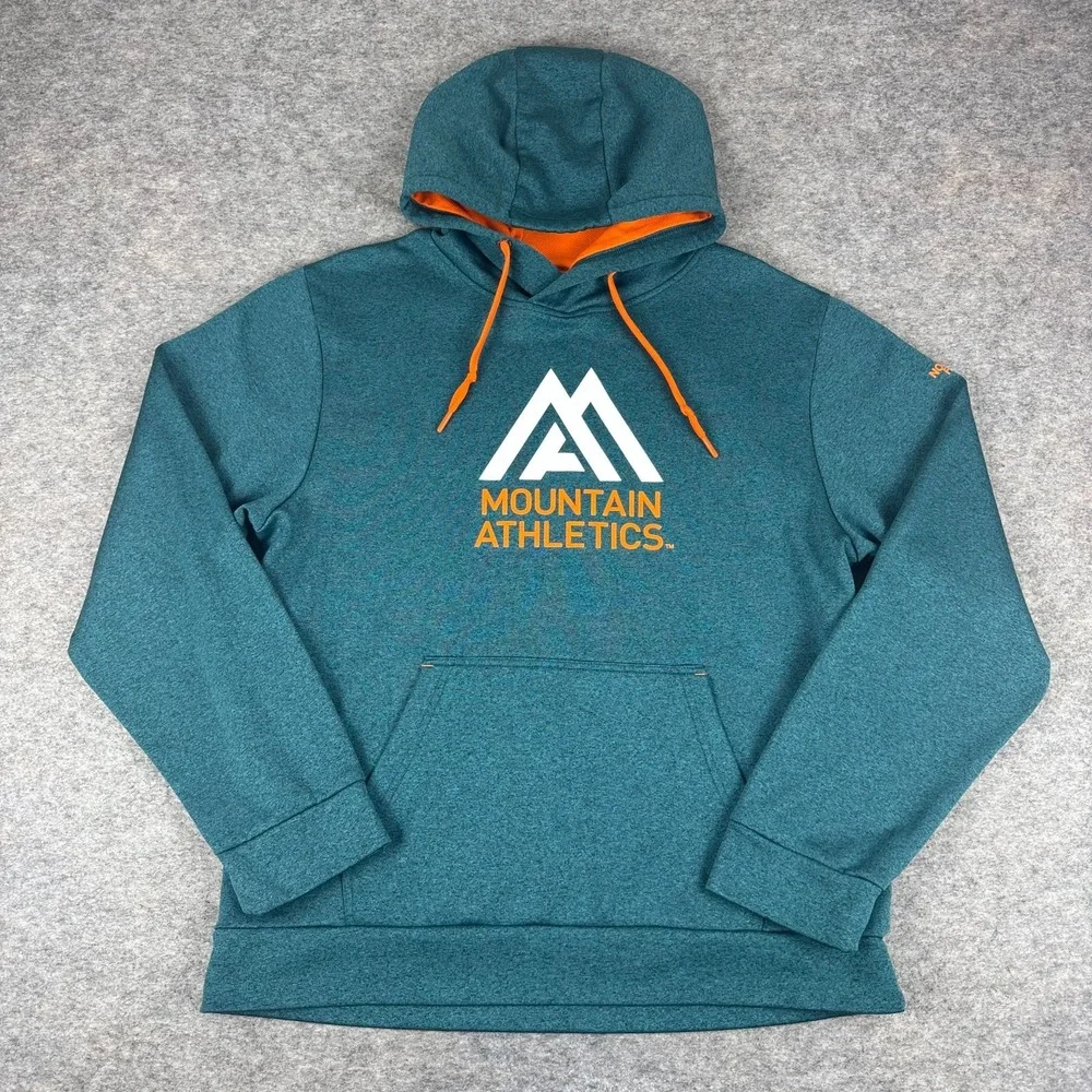 The North Face Mountain Athletics Fleece Hoodie Pullover Polyester Mens Large L