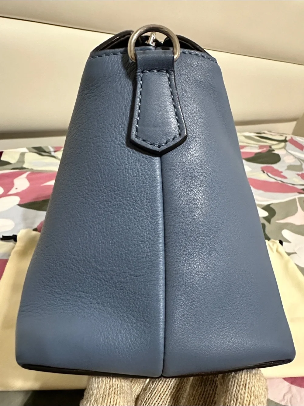Fendi sleek leather