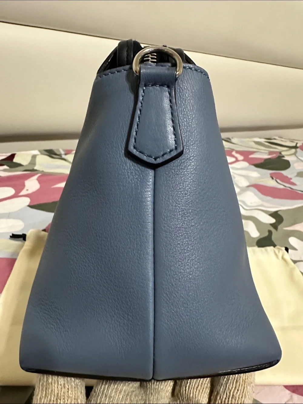 Fendi sleek leather