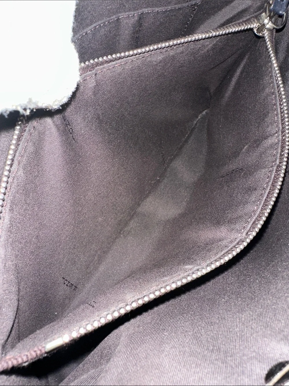 Fendi sleek leather