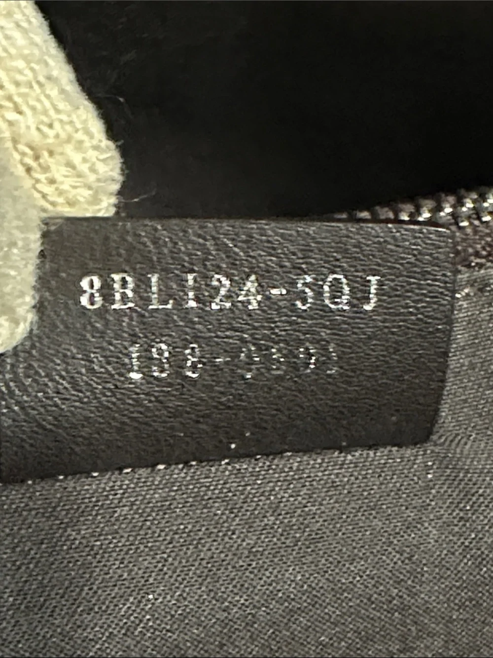 Fendi sleek leather