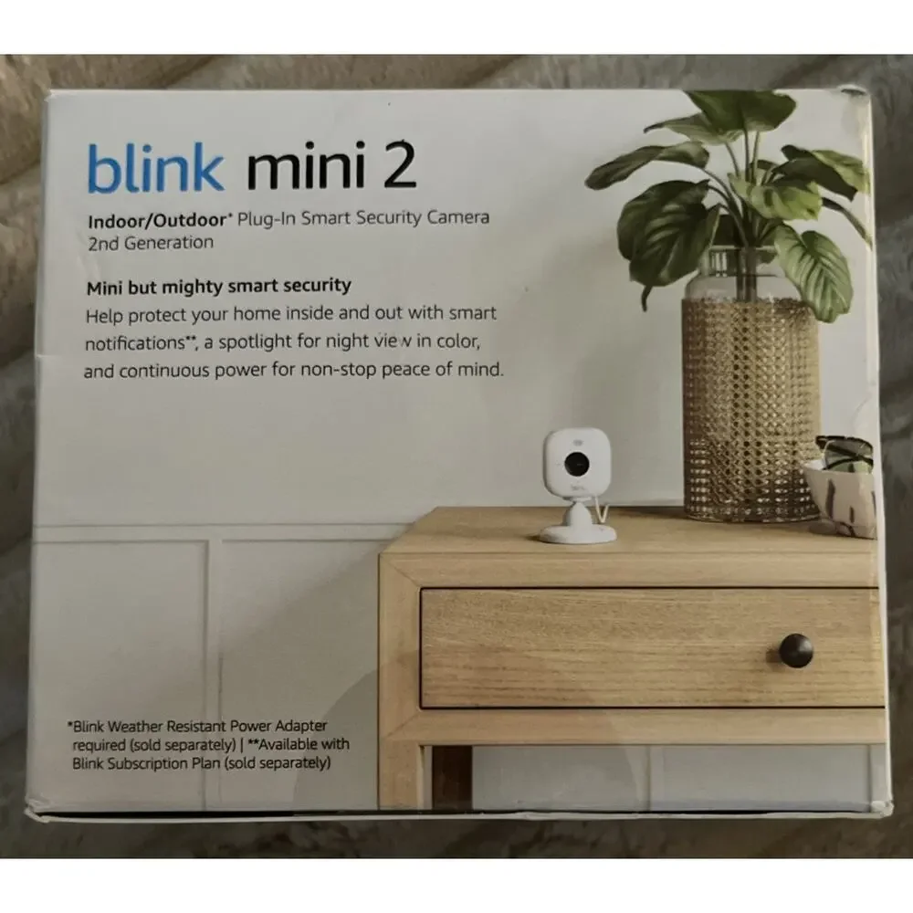 Blink new mini