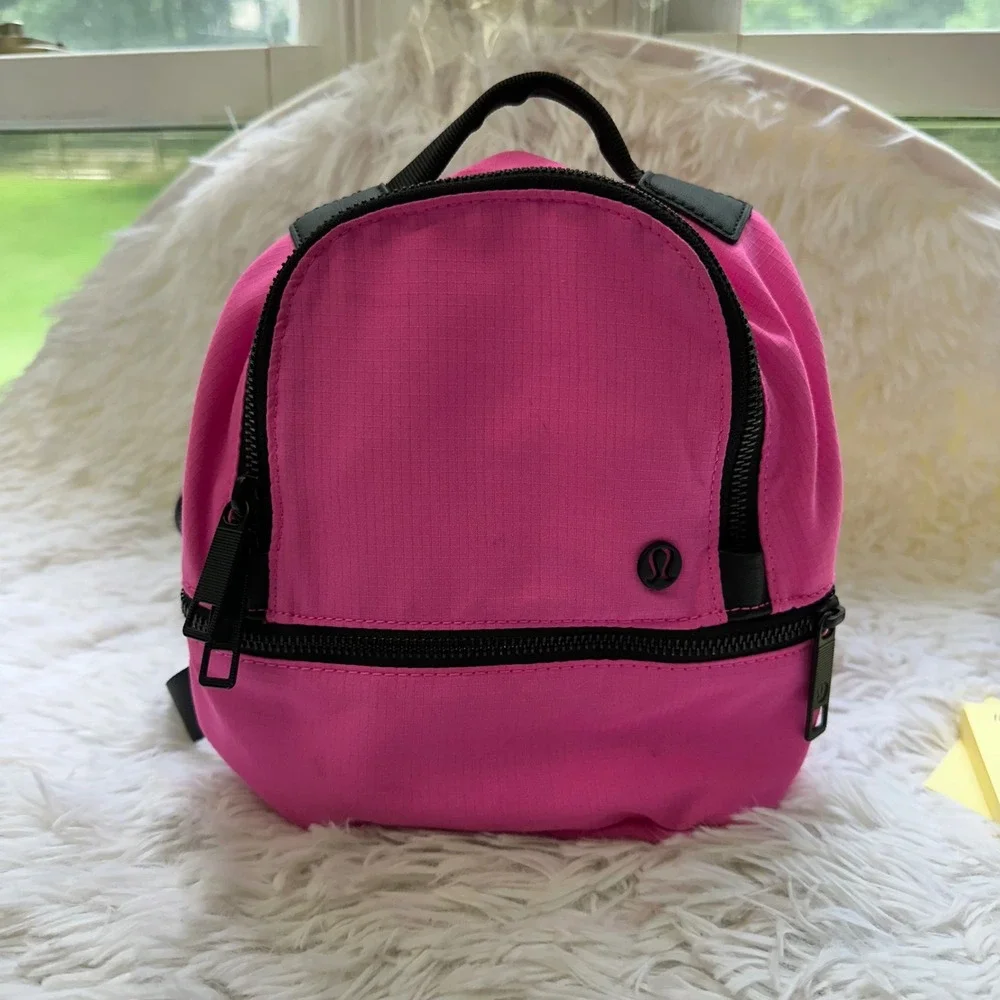 Lululemon City Adventurer Backpack Micro 3L in Vibrant Pink - Lightweight
