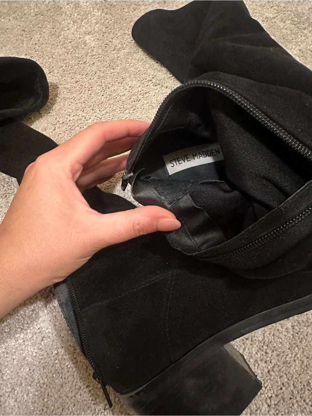 Steve Madden fitting look anymore