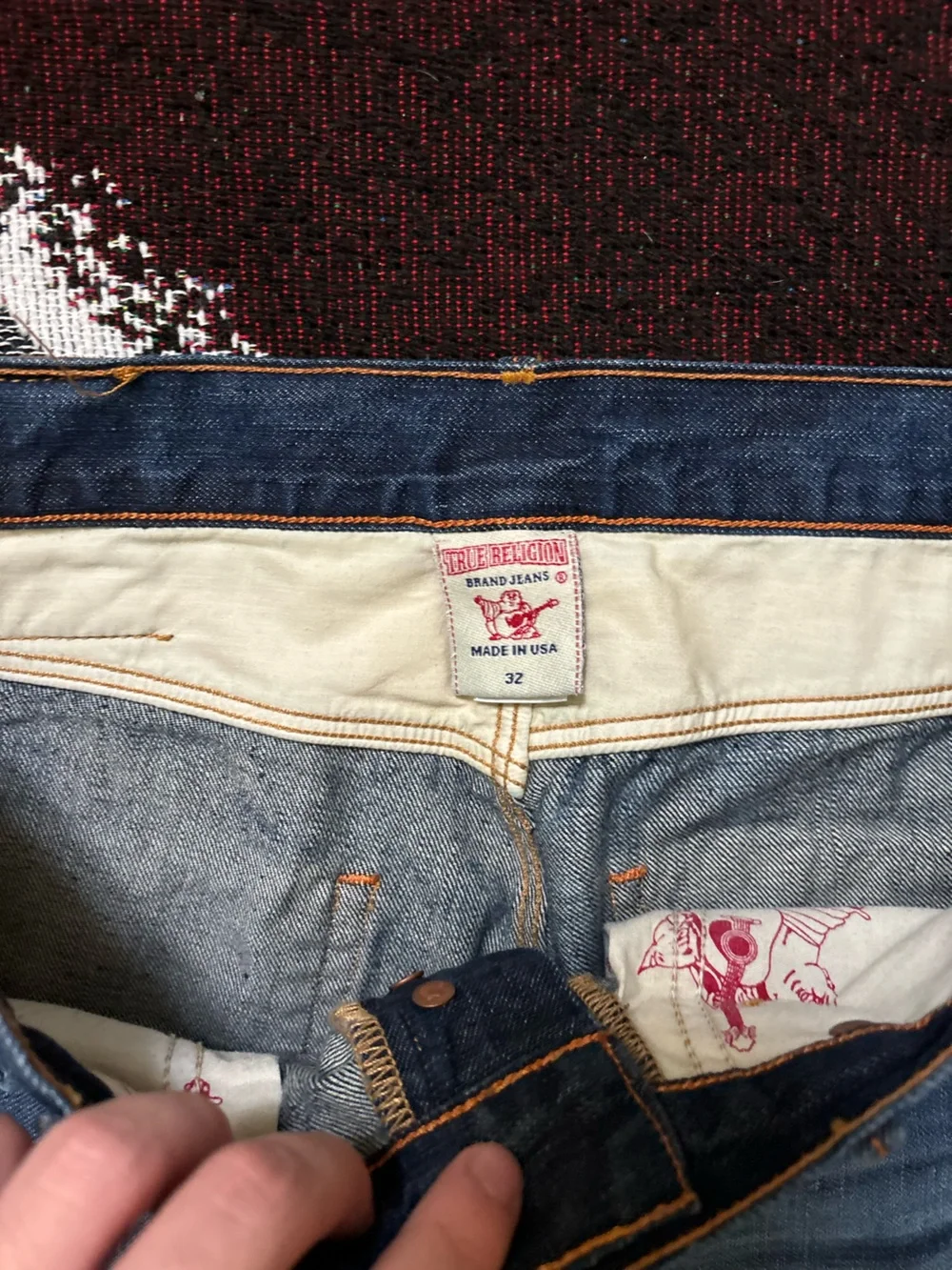 True Religion flaws shown