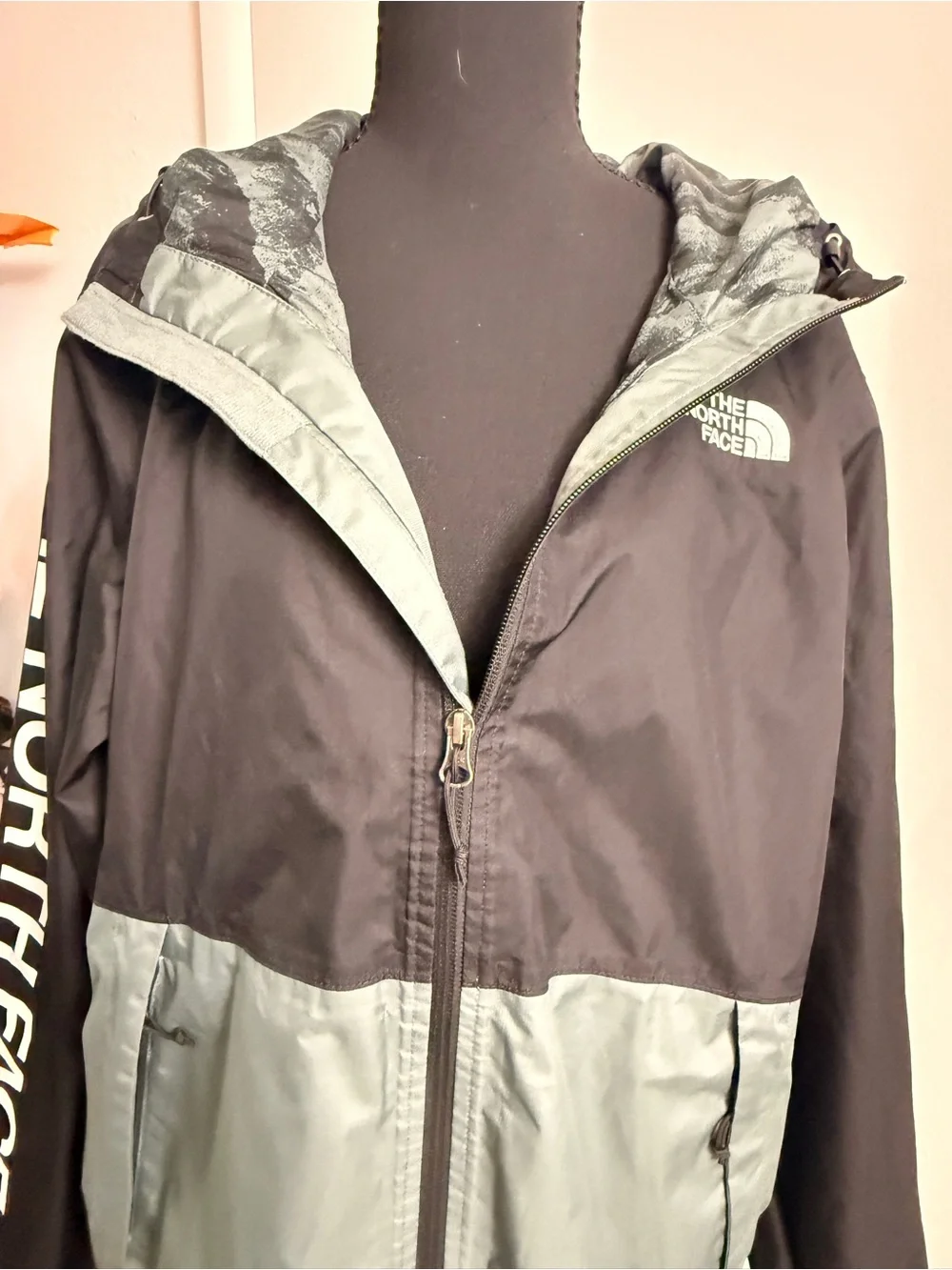 The North Face lightweight rain