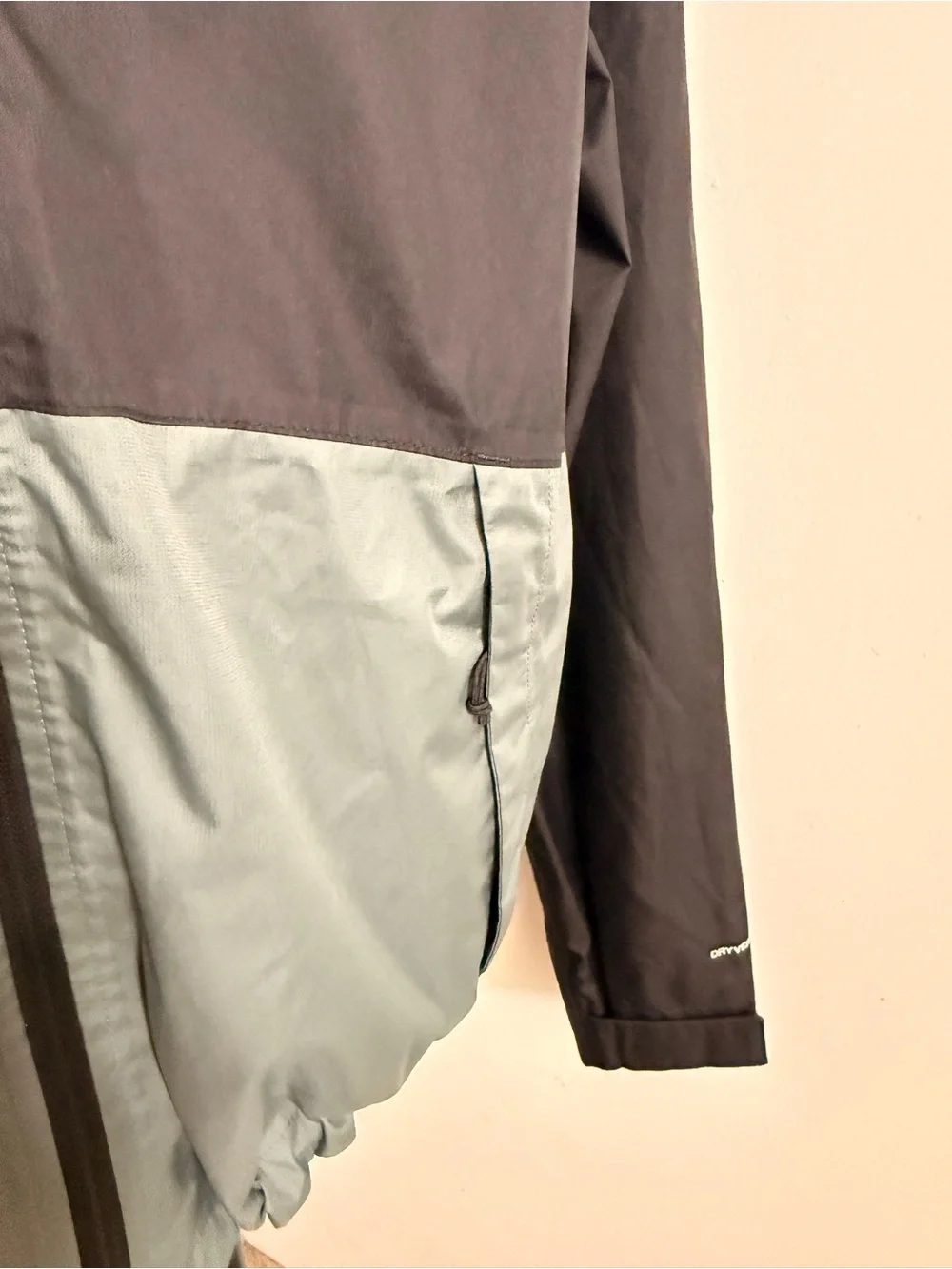 The North Face lightweight rain