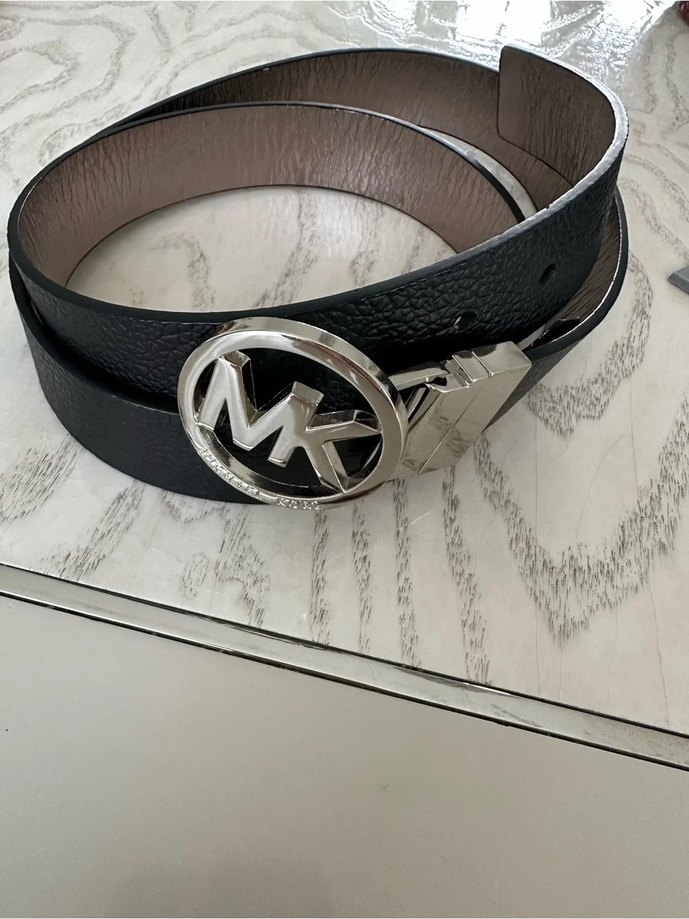 Michael Kors textured two