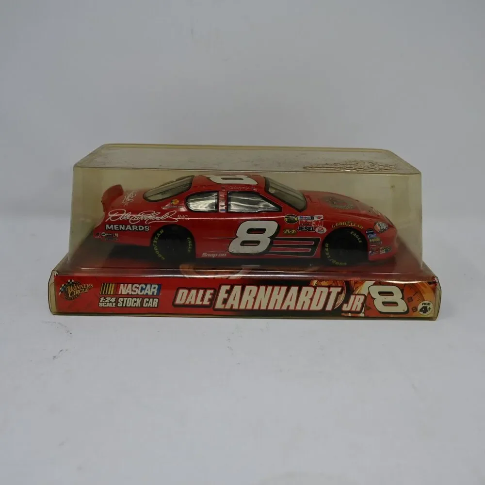 2007 Dale Earnhardt Jr #8 NASCAR 1:24 Winner’s Circle Diecast New – Box Wear