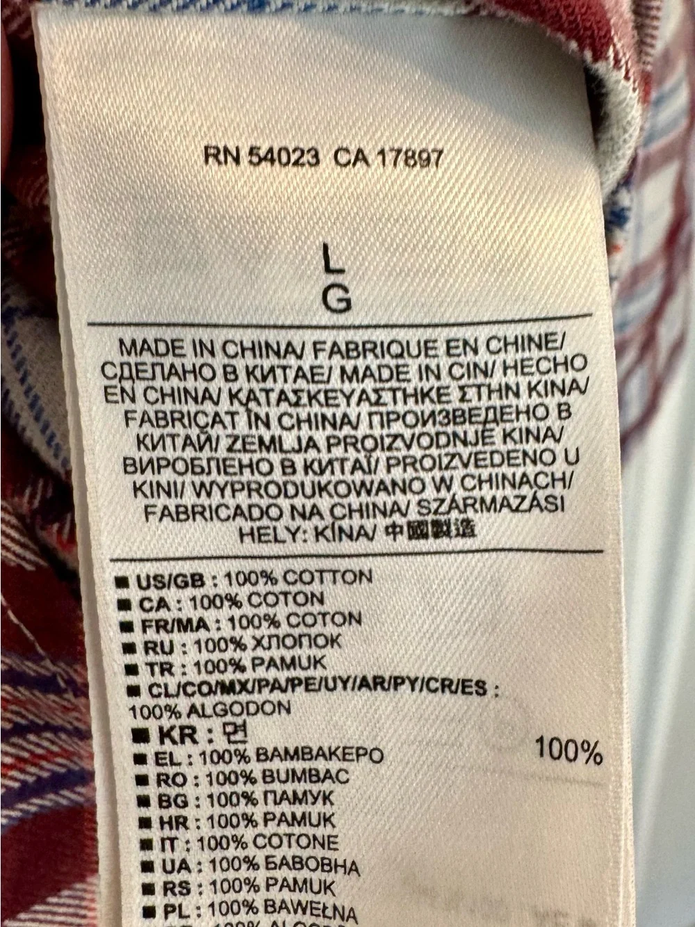 Banana Republic description classic
