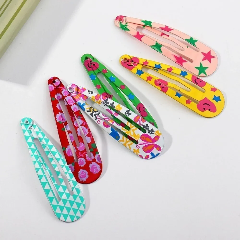 2 packs of Colorful Children's Hair Clips