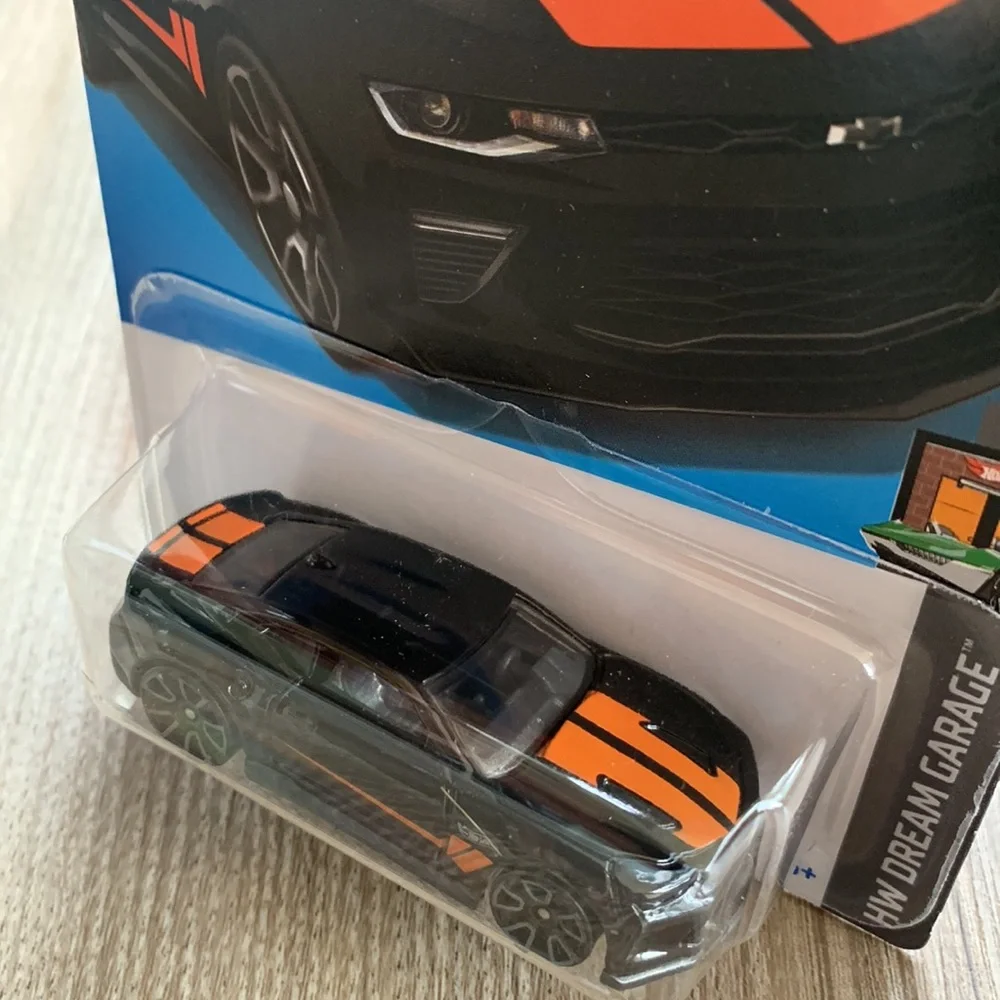 Hot Wheels 2018 Camaro SS Chevy Chevrolet Black Muscle Car Hotwheels 2024 New