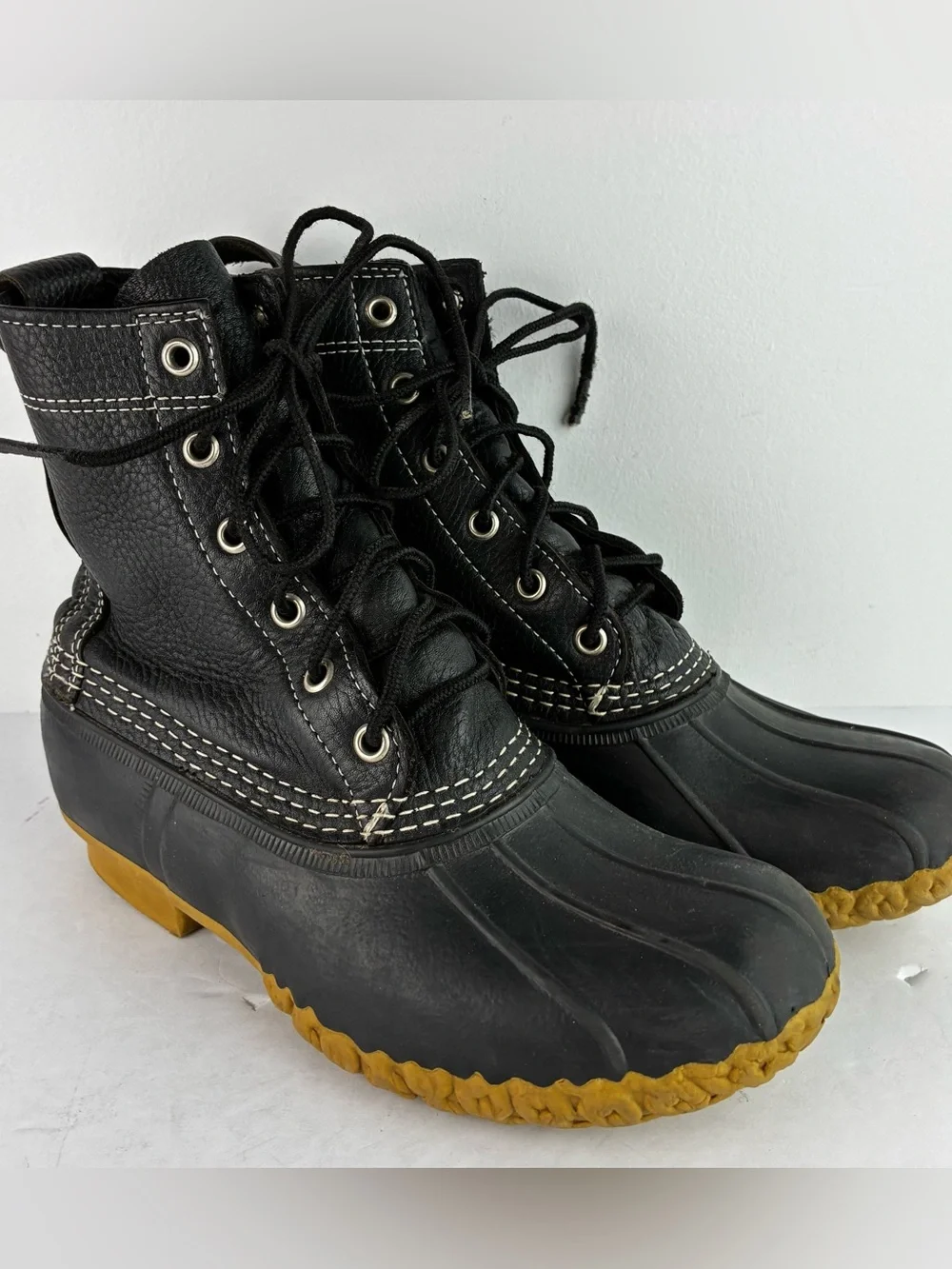 L.L. Bean Classic Black Bean Boots